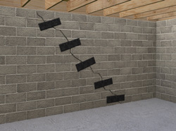 CarbonArmor® Wall Repair in Reston, Annandale, McLean, Leesburg, Chantilly