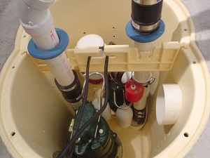 Sump Pump Inspection